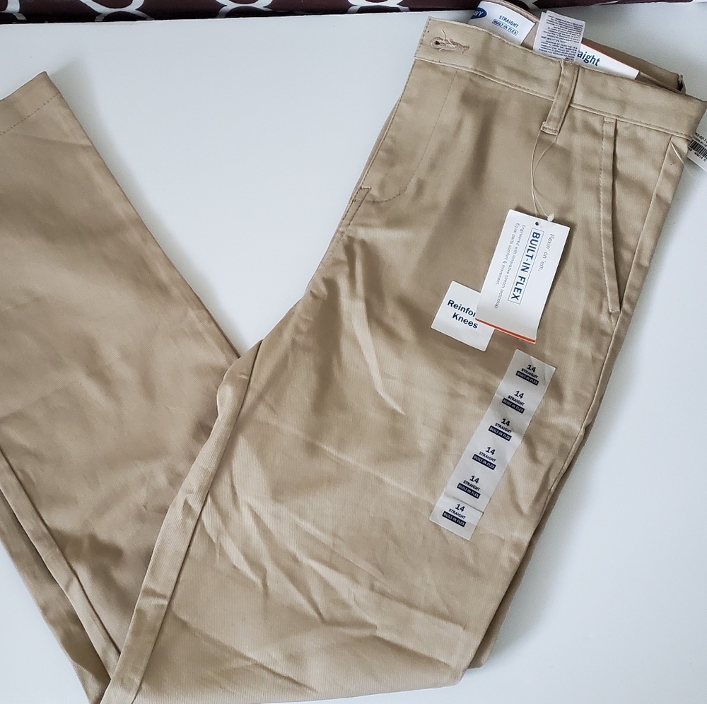 Khaki pants